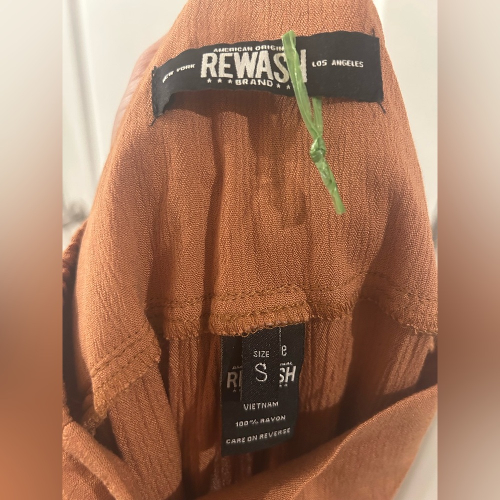 Rewash Women's Wide-Leg Pants Size Small - Picture 9 of 9